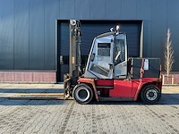 2015 kalmar ecf70 vorkheftruck - afbeelding 12 van  20