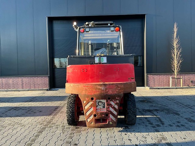 2015 kalmar ecf70 vorkheftruck - afbeelding 14 van  20