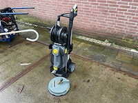 2015 kärcher hd 5/15 cx hogedrukreiniger - afbeelding 1 van  5