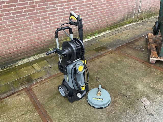 2015 kärcher hd 5/15 cx hogedrukreiniger - afbeelding 2 van  5