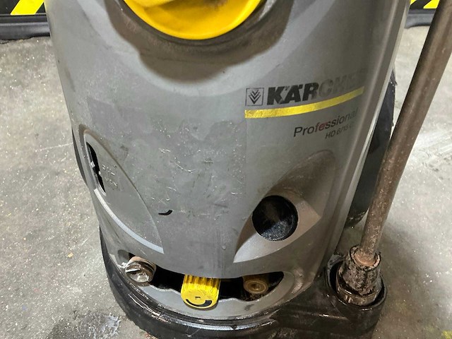 2015 karcher hd/6-15cx plus hogedrukreiniger - afbeelding 4 van  7
