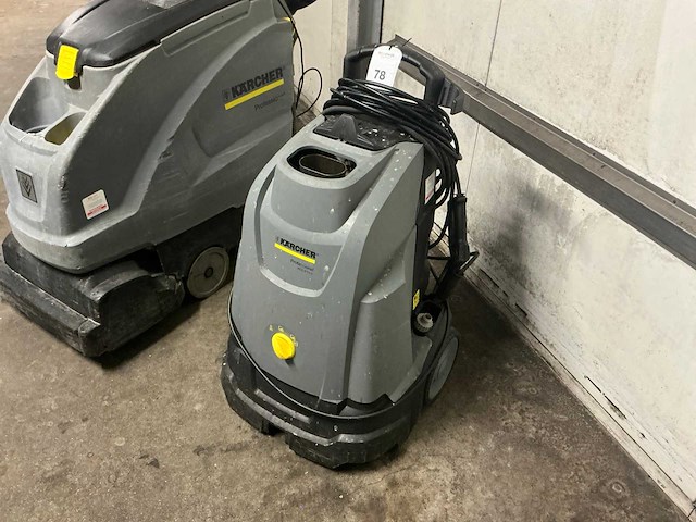 2015 kärcher hds 5/11u hogedrukreiniger - afbeelding 1 van  4