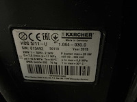 2015 kärcher hds 5/11u hogedrukreiniger - afbeelding 4 van  4