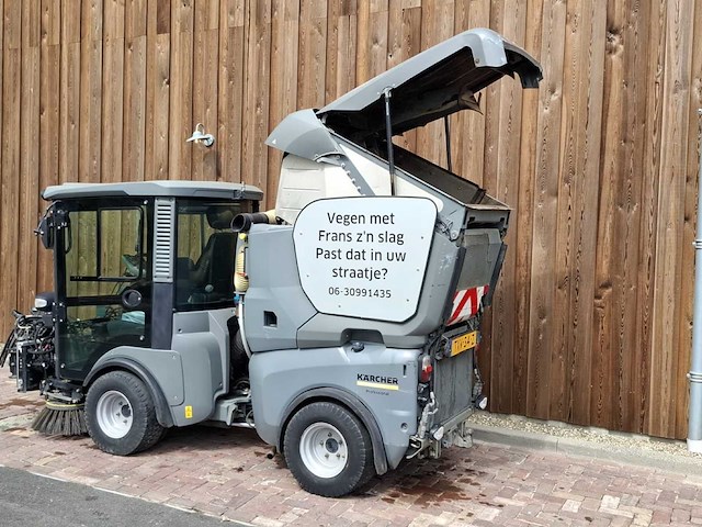 2015 kärcher mc130 straatveegmachine - afbeelding 10 van  27