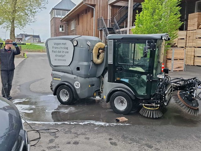 2015 kärcher mc130 straatveegmachine - afbeelding 19 van  27