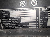 2015 kärcher mc130 straatveegmachine - afbeelding 20 van  27