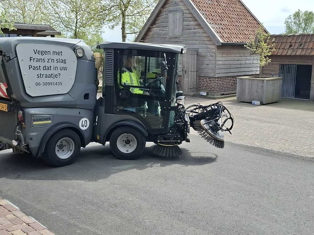 2015 kärcher mc130 straatveegmachine - afbeelding 12 van  27