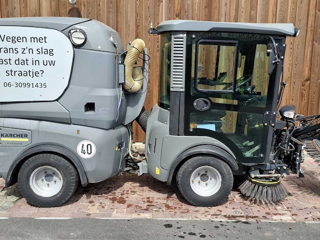 2015 kärcher mc130 straatveegmachine - afbeelding 25 van  27