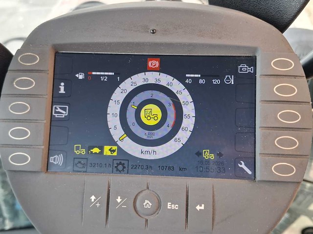 2015 kärcher mc130 straatveegmachine - afbeelding 2 van  5