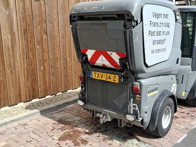 2015 kärcher mc130 straatveegmachine - afbeelding 4 van  16