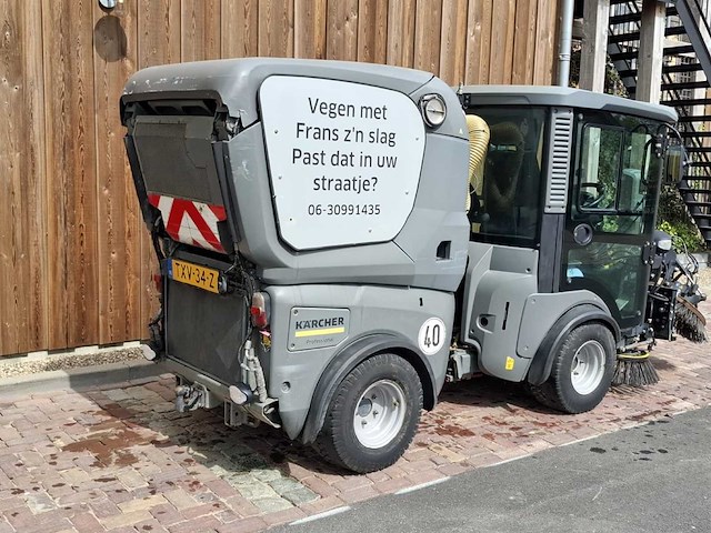 2015 kärcher mc130 straatveegmachine - afbeelding 5 van  16