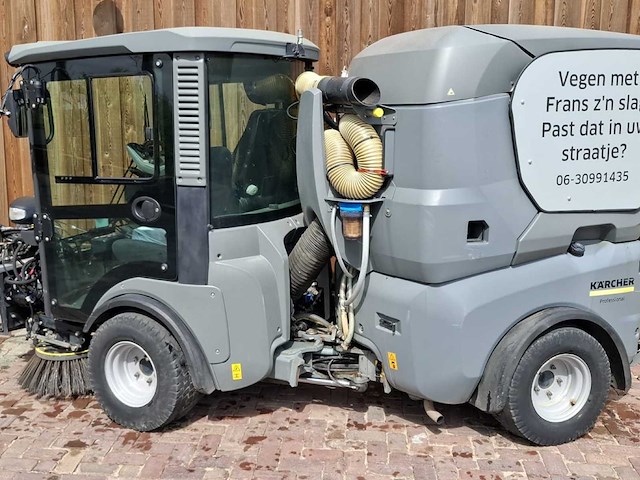2015 kärcher mc130 straatveegmachine - afbeelding 7 van  16