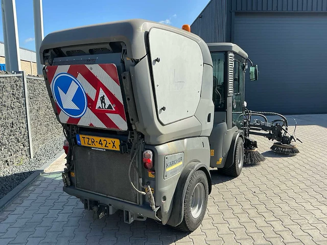 2015 karcher mc130 zelfrijdende veegmachine - afbeelding 21 van  28