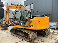 2015 kato hd512u rupsgraafmachine - afbeelding 3 van  4