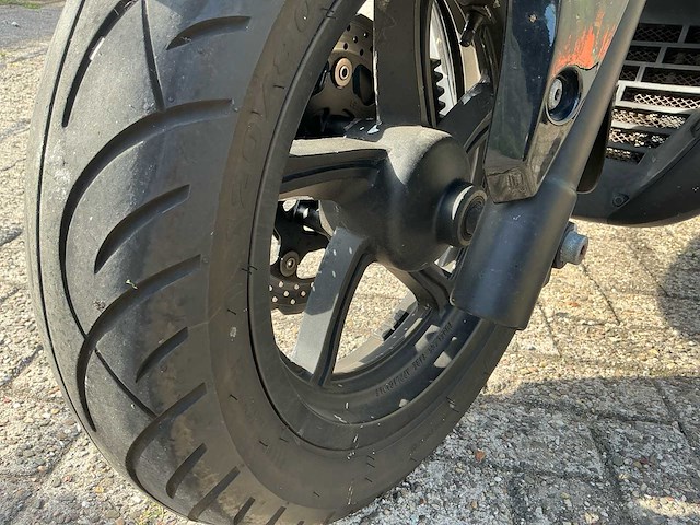 2015 kawasaki scooter j300 abs motorfiets - afbeelding 3 van  26