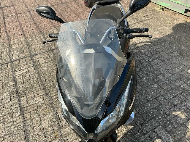 2015 kawasaki scooter j300 abs motorfiets - afbeelding 4 van  26
