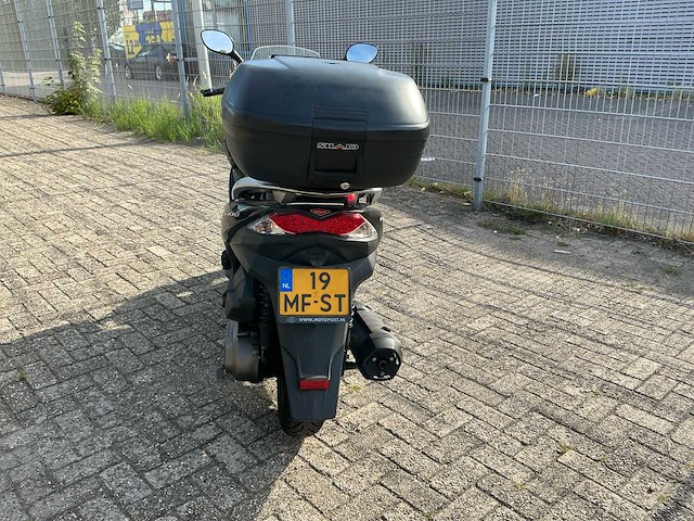 2015 kawasaki scooter j300 abs motorfiets - afbeelding 21 van  26