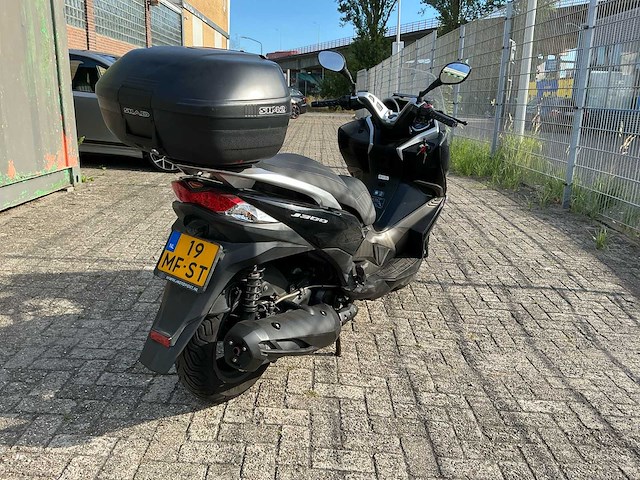 2015 kawasaki scooter j300 abs motorfiets - afbeelding 22 van  26