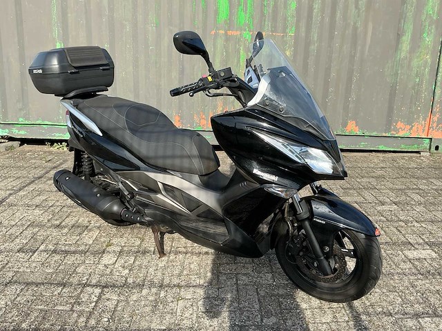 2015 kawasaki scooter j300 abs motorfiets - afbeelding 24 van  26