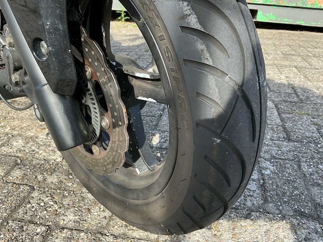 2015 kawasaki scooter j300 abs motorfiets - afbeelding 26 van  26
