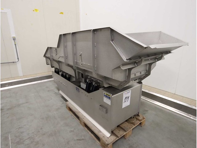 2015 key mv1f rvs schudtafel - afbeelding 1 van  10