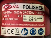 2015 keyang dp-7000v polijstmachine - afbeelding 4 van  4