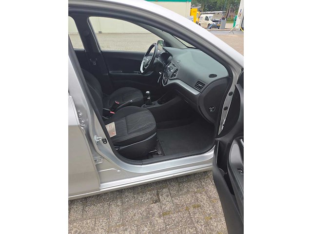 2015 kia picanto 1.0 cvvt businessl. personenauto - afbeelding 4 van  5