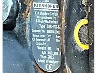 2015 kinshofer c08hpx-6 schalengrijper - afbeelding 7 van  7
