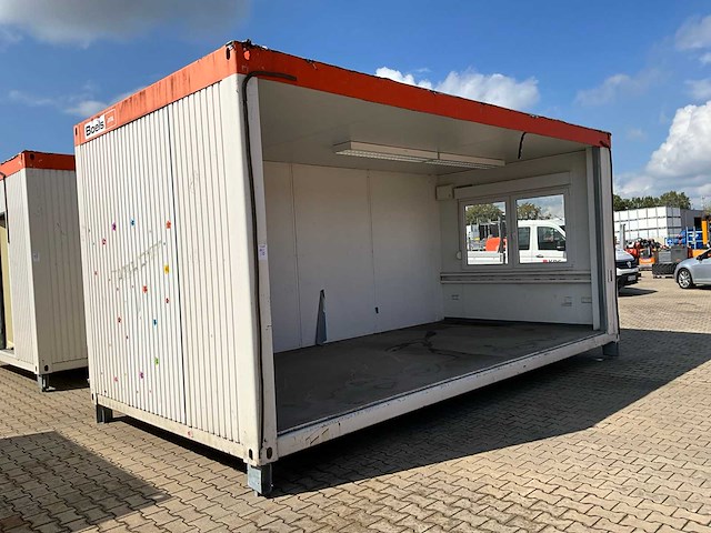 2015 kleusberg solid typ 3/4 modulaire kantoorunit - afbeelding 3 van  9
