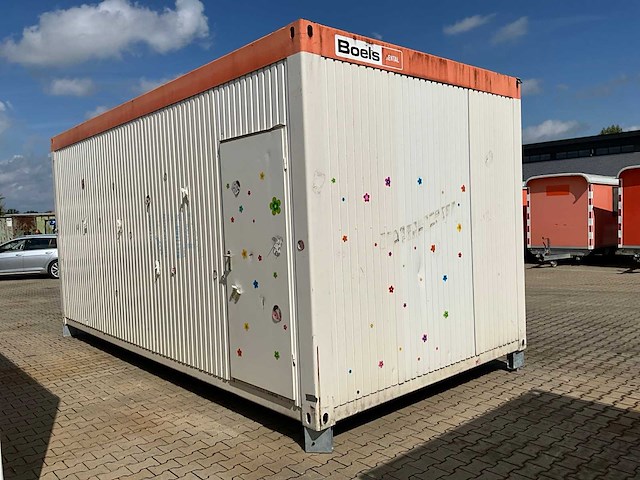 2015 kleusberg solid typ 3/4 modulaire kantoorunit - afbeelding 4 van  9