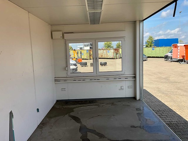 2015 kleusberg solid typ 3/4 modulaire kantoorunit - afbeelding 7 van  9
