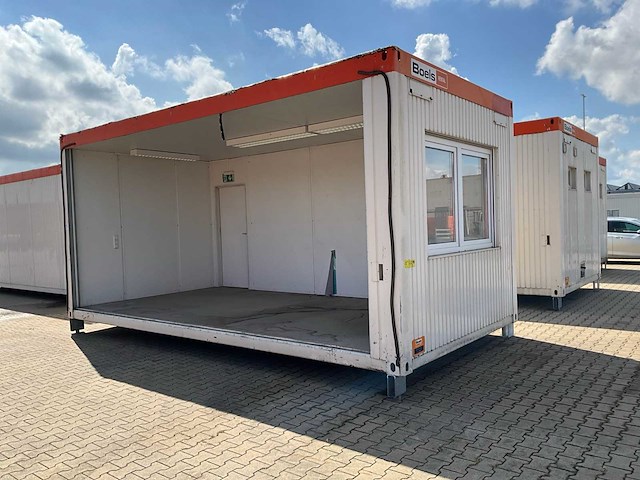 2015 kleusberg solid typ 3/4 modulaire kantoorunit - afbeelding 1 van  9