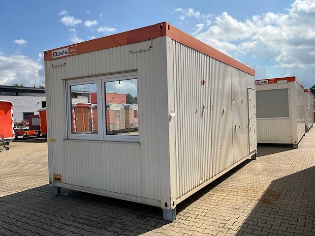 2015 kleusberg solid typ 3/4 modulaire kantoorunit - afbeelding 5 van  9