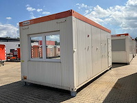 2015 kleusberg solid typ 3/4 modulaire kantoorunit - afbeelding 5 van  9