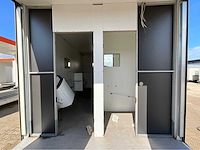 2015 kleusberg solid typ8 modulaire toilet unit - afbeelding 4 van  7