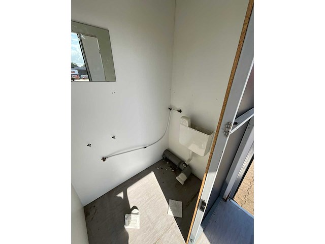 2015 kleusberg solid typ8 modulaire toilet unit - afbeelding 5 van  7