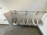 2015 kleusberg solid typ8 modulaire toilet unit - afbeelding 7 van  7