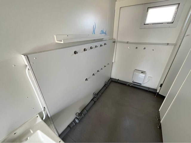2015 kleusberg solid typ8 modulaire toilet unit - afbeelding 10 van  11