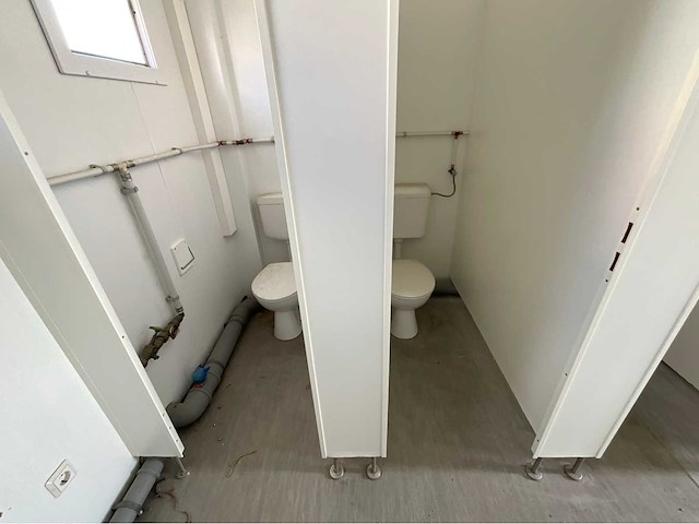 2015 kleusberg solid typ8 modulaire toilet unit - afbeelding 2 van  11