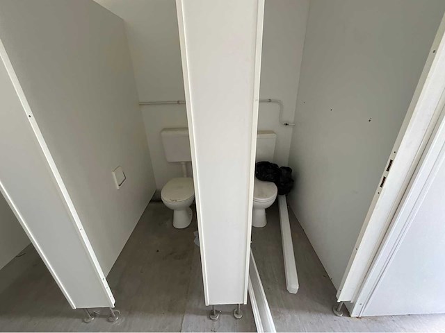2015 kleusberg solid typ8 modulaire toilet unit - afbeelding 3 van  11