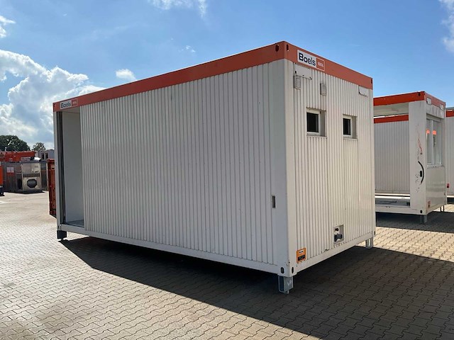 2015 kleusberg solid typ8 modulaire toilet unit - afbeelding 1 van  11