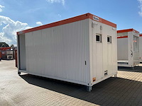 2015 kleusberg solid typ8 modulaire toilet unit