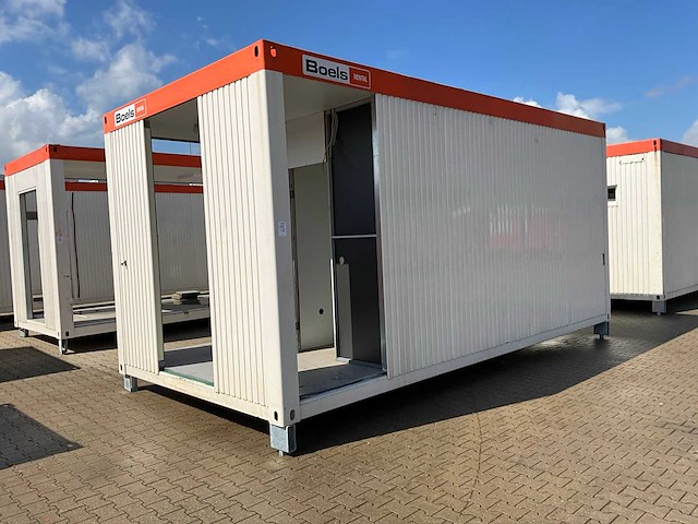 2015 kleusberg solid typ8 modulaire toilet unit - afbeelding 4 van  11