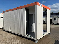 2015 kleusberg solid typ8 modulaire toilet unit - afbeelding 5 van  11