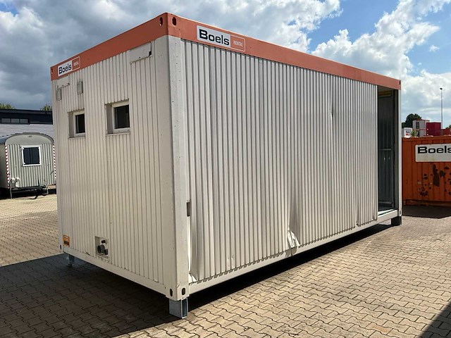 2015 kleusberg solid typ8 modulaire toilet unit - afbeelding 6 van  11