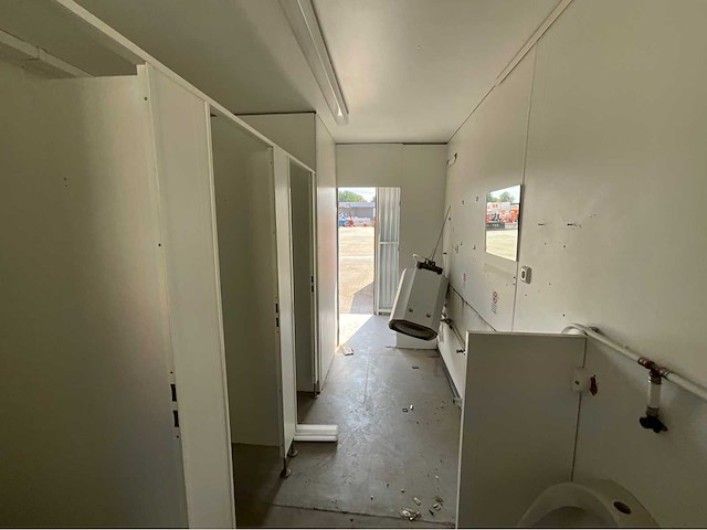 2015 kleusberg solid typ8 modulaire toilet unit - afbeelding 7 van  11