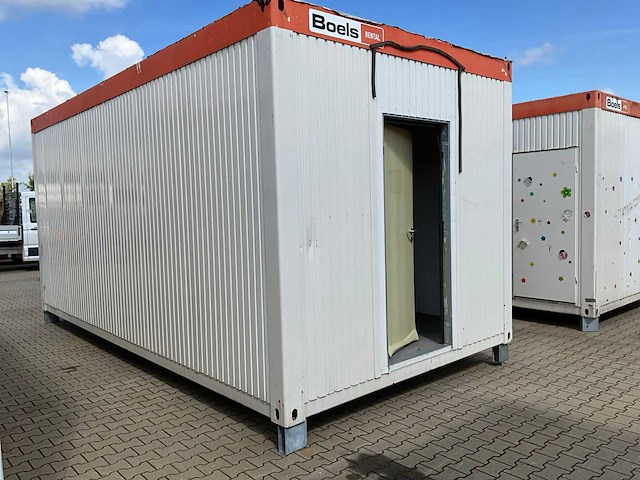 2015 kleusberg solid typ8 modulaire toilet unit - afbeelding 5 van  11