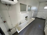 2015 kleusberg solid typ8 modulaire toilet unit - afbeelding 9 van  11
