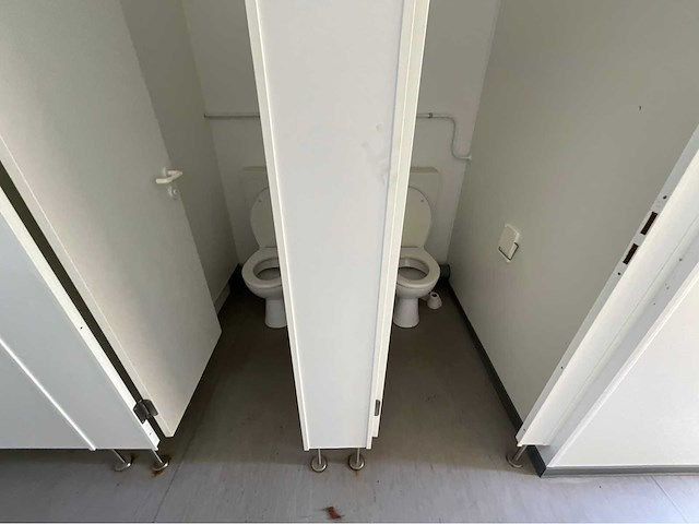 2015 kleusberg solid typ8 modulaire toilet unit - afbeelding 11 van  11