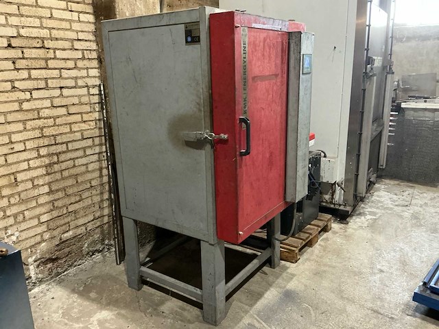 2015 kocken ovens bv kmk-200 hardings oven - afbeelding 2 van  4